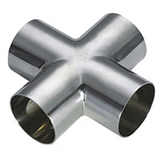 Крестовина нержавеющая переходная ЭИ961 3 мм исполнение 2 ГОСТ 13968-74