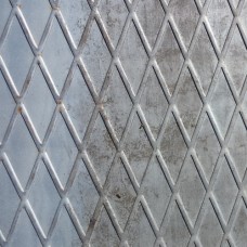 Лист нержавеющий рифленый г/к ромб AISI 304 10 мм ГОСТ 8568-77