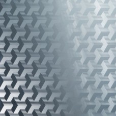 Лист нержавеющий декоративный узорный U17 AISI 430 0,9 мм 0,9