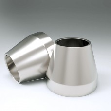 Переход концентрический нержавеющий бесшовный приварной AISI 304 22х1,5х12х1,5 мм DIN 11852