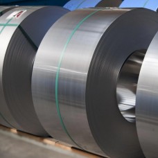 Рулон нержавеющий х/к шлифованный 4N+PI с бумажным слоем AISI 304 1 мм ASTM A240