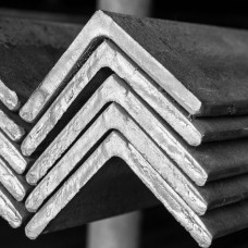 Уголок нержавеющий гнутый равнополочный х/к AISI 430 60х60х6 мм DIN 59370