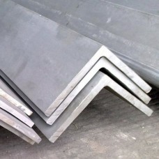 Уголок нержавеющий шлифованный равнополочный г/к AISI 304 10х10х2 мм