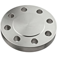 Заглушка нержавеющая фланцевая исп. E AISI 304 Ду 10 Ру 10 ГОСТ 34785-2021